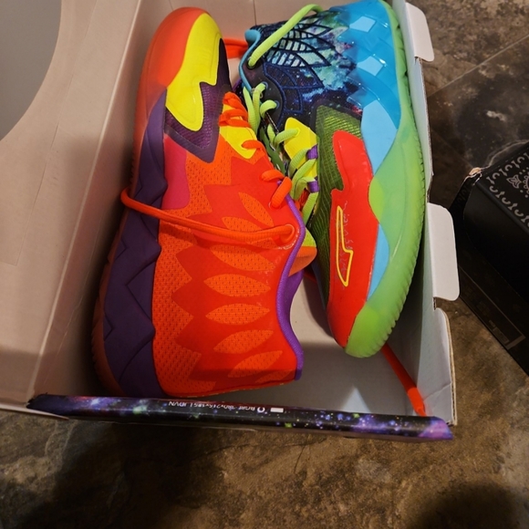 Puma Mb.01 Be You Lamelo Men Size 12 - Picture 7 of 9